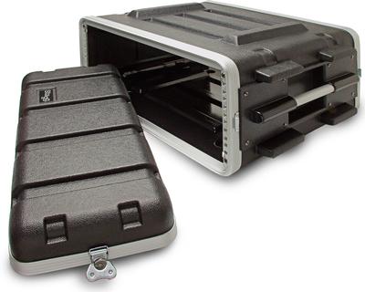 ABS case for 4-unit rack