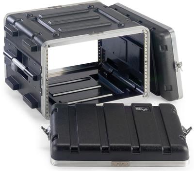 ABS case for 6-unit rack