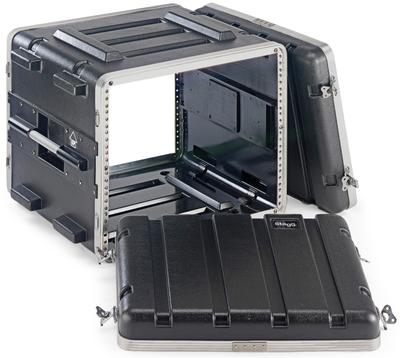 ABS case for 8-unit rack