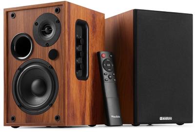 KS02 Active Bookshelf Speaker Set