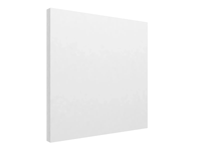 Flat Panel VMT Natural White 40mm 87a (Box of 8 pcs)