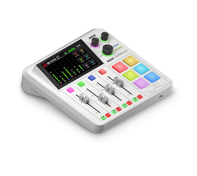Rodecaster Duo - White 