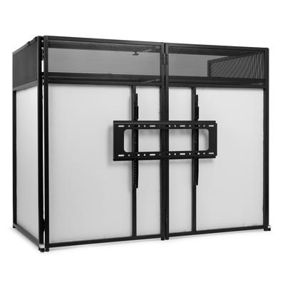 DB6 Foldable DJ-Booth System Pro