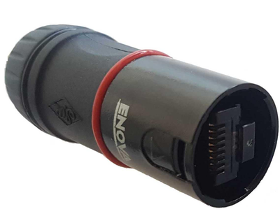 RJ28MB-C5 Connector Protection Black