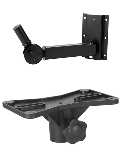 SP 101 Wall Bracket and MP1 speaker pole bundle