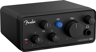 AudioBox Go interface