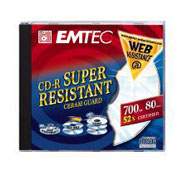 CD-R Super Resistant 80min-700 MB