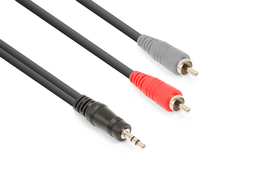 CX334-6 CX334-1 Cable 3.5mm TRS - 2 x RCA M 6m