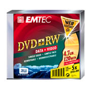  DVD+RW 1-4x speed