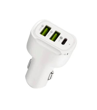 CC 1217 Triple USB car charger