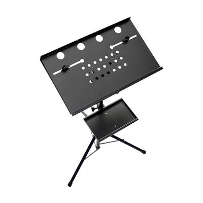 COS10BK Laptop stand with extra table