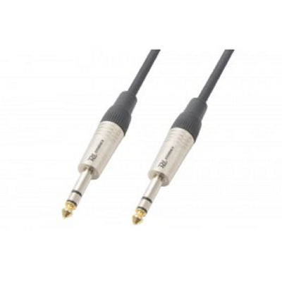 CX80-1 Cable 6.3 Stereo- 6.3 Stereo 1,5m