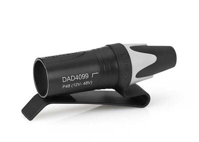 Adapter for MicroDot to XLR (DAD4099-BC)