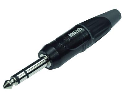 PL23MB 1-4" Plug 3 Pole Stereo 