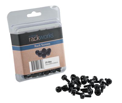 GRW-SCRW025 Rack Screws – 25 Pack