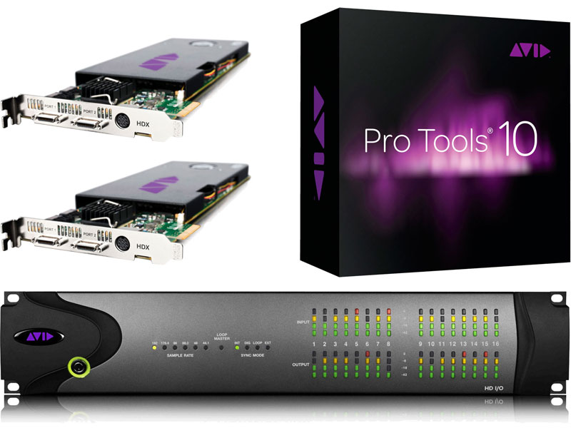 Pro Tools HDX2 8x8x8 System