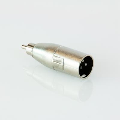 HY4852 Male RCA to Male XLR adapter