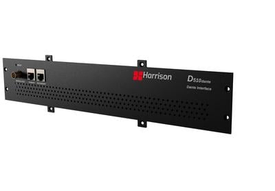 D510dante AoIP Interface