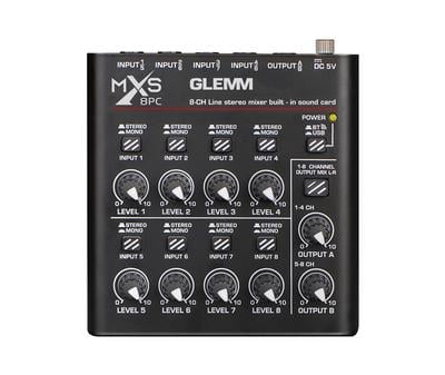 MXS 8PC Microphone Mixer