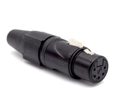 NXT5FA Premium XLR Cable Connector Female 5-pin