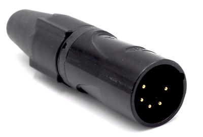 NXT5MA Premium XLR Cable Connector Male 5-pin