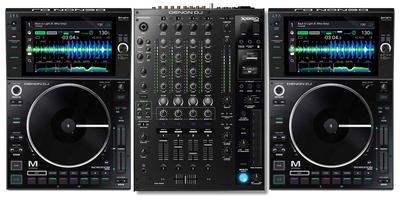 The Dream DJ Prime SC6000M Bundle