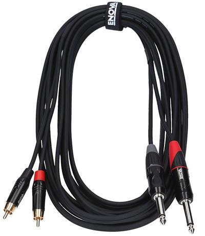  EC-A3-CLMPLM-2 RCA Jack Adapter Cable 2m