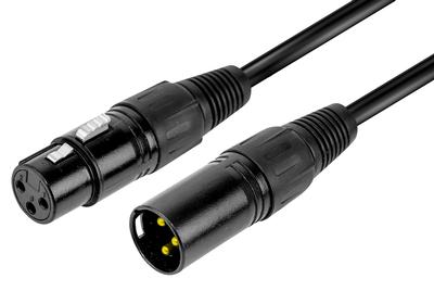 RDM C115 - Gold-plated contacts  Mic cable 15m