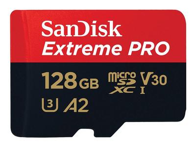 Extreme PRO MicroSDXC 128 GB