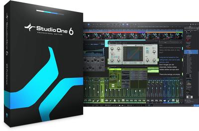 Studio One 6 Pro Upgrade from Previous versions