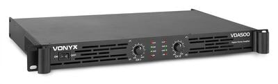 VDA500 PA Amplifier 2 x 250W