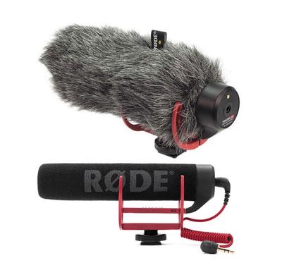 VideoMic GO with DeadCat GO Windshield