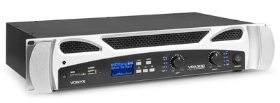 VPA300 PA Amplifier 2X 150W Media Player With BT