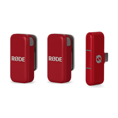 Wireless Micro Red - USB-C