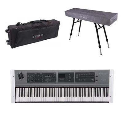 Bundle with Dexibell Vivo Stage S-3 - Ex Demo, DX BAG73 and DX-COVER73