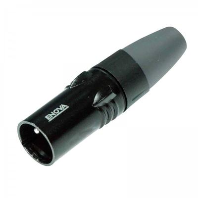 XL23MB XLR Cable Connector Male 3-pin