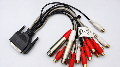 M-Audio Delta 1010LT cables only - no sound card