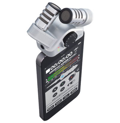 iQ6 XY Stereo Microphone