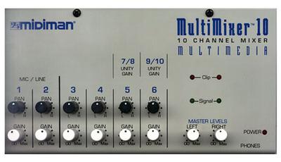 Midiman Multimixer 10 (B-Stock)