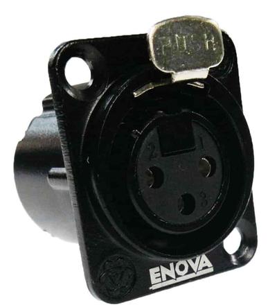  XL13FB XLR Chassis Connector Female 3-pin