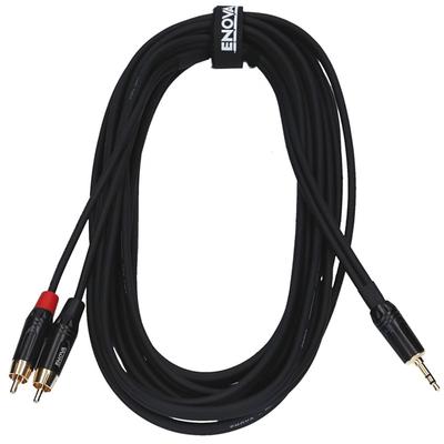 EC-A3-PSMCLM-1 Jack 3.5 mm to Stereo RCA 1m