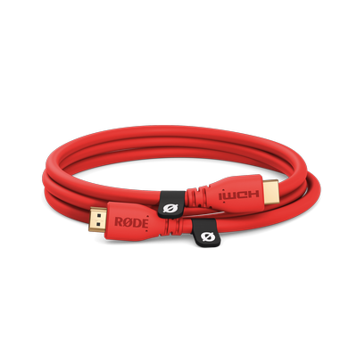 HDMI CABLE 1.5M - RED