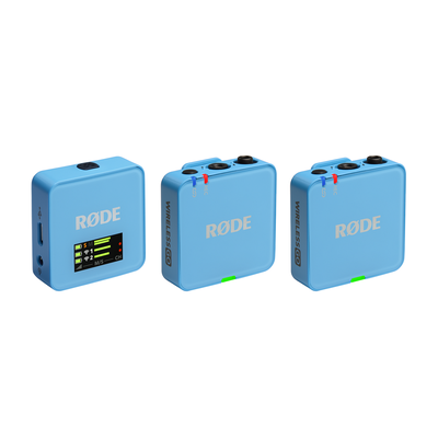 Wireless Go III - Gen 3 Blue