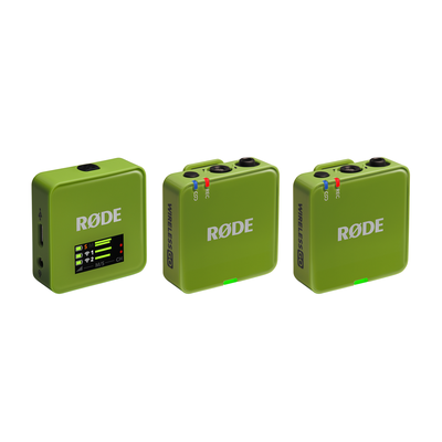 Wireless Go III - Gen 3 Green