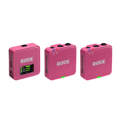 Wireless Go III - Gen 3 Pink