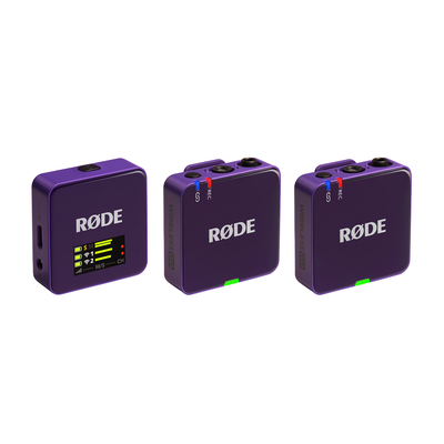 Wireless Go III - Gen 3 Purple