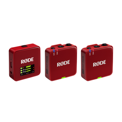 Wireless Go III - Gen 3 Red