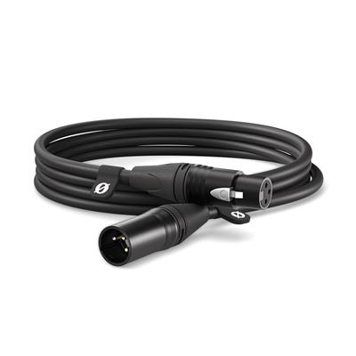 XLR-Cable Premium XLR Cable 3m Black
