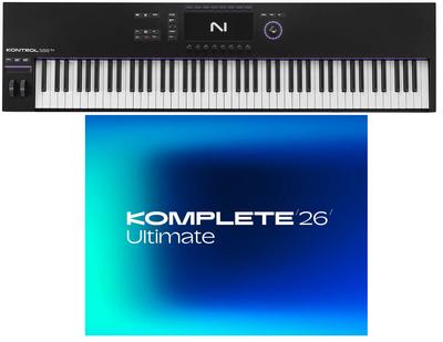 Komplete Kontrol S88 and Komplete Ultimate 26 Bundle