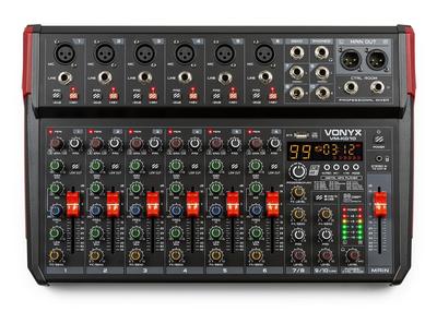 VM-KG10 10 Channel Audio Mixer